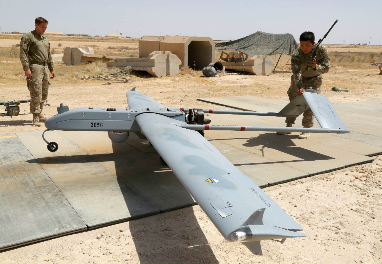 UAV RQ-7