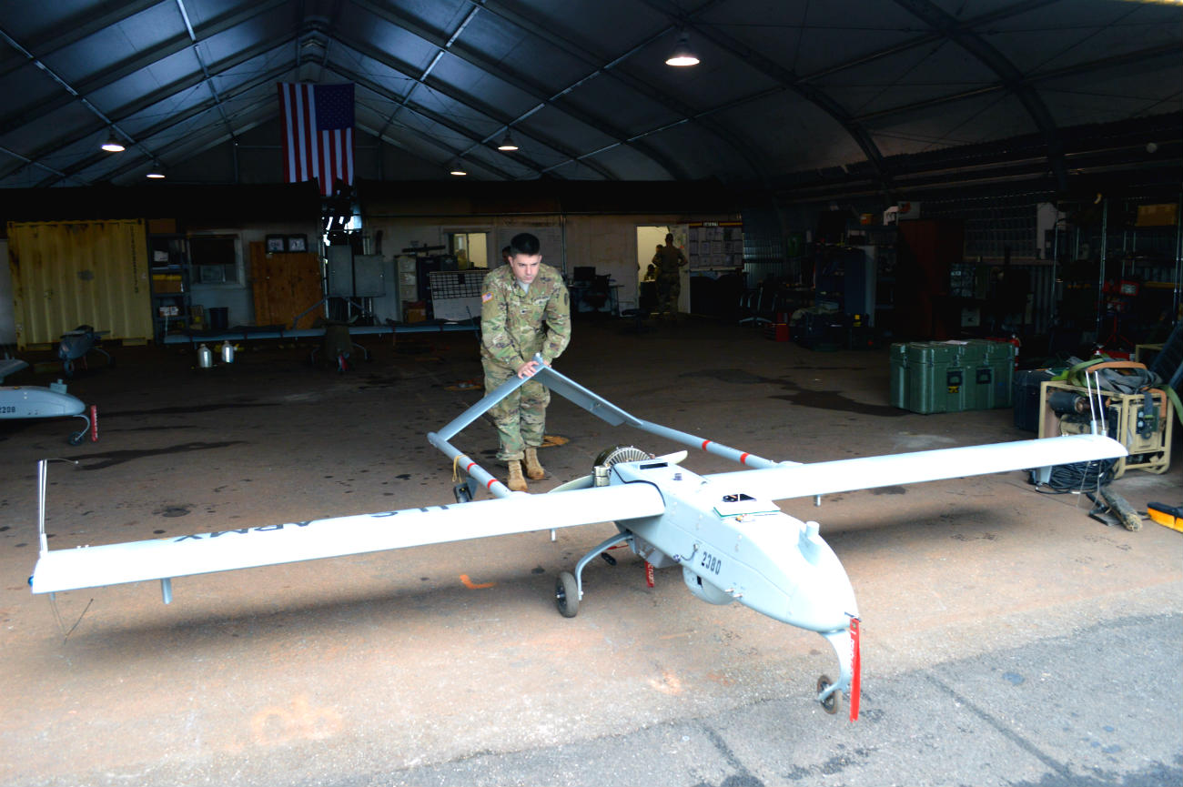 UAV RQ-7B Shadow