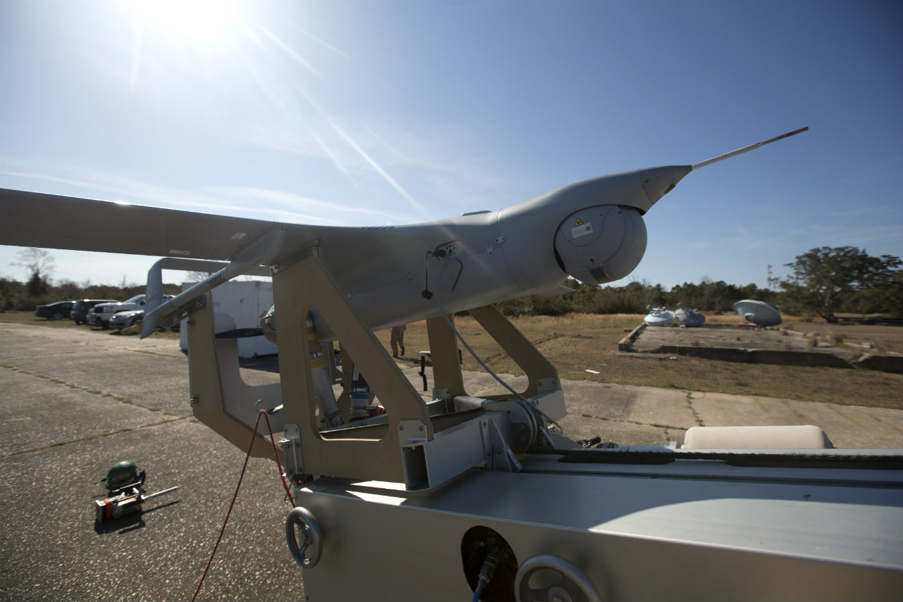 UAV UMU Launcher