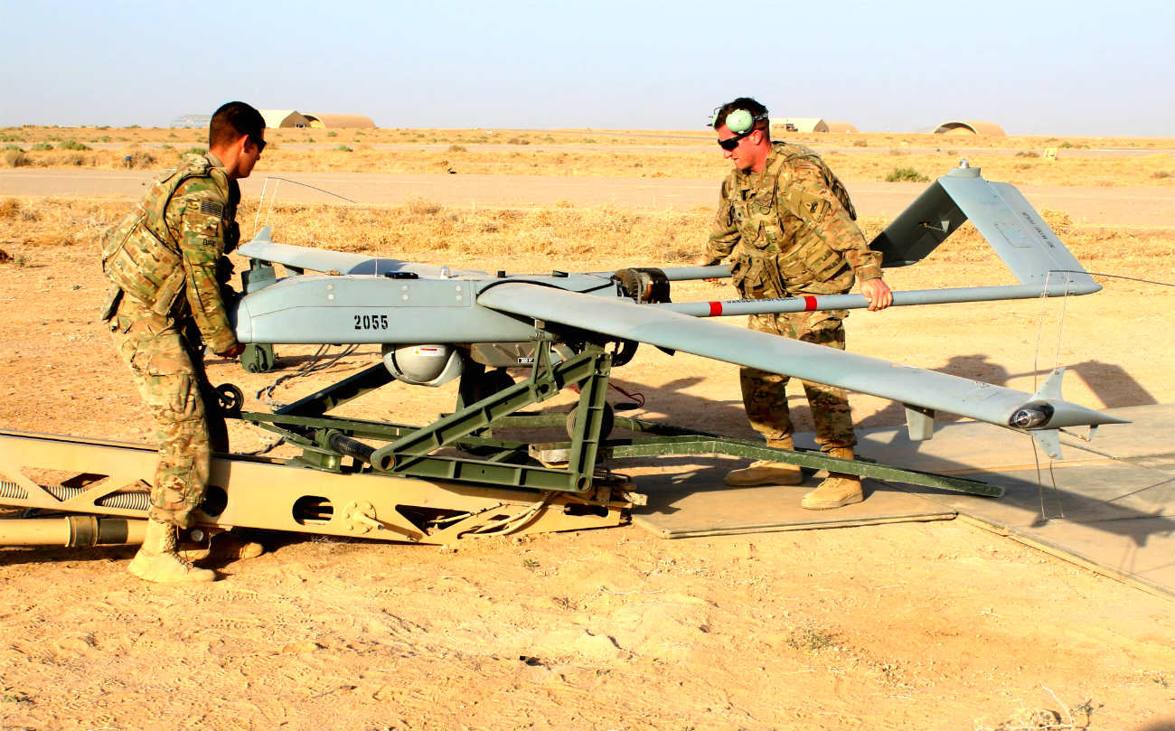 UAV Images launch setup