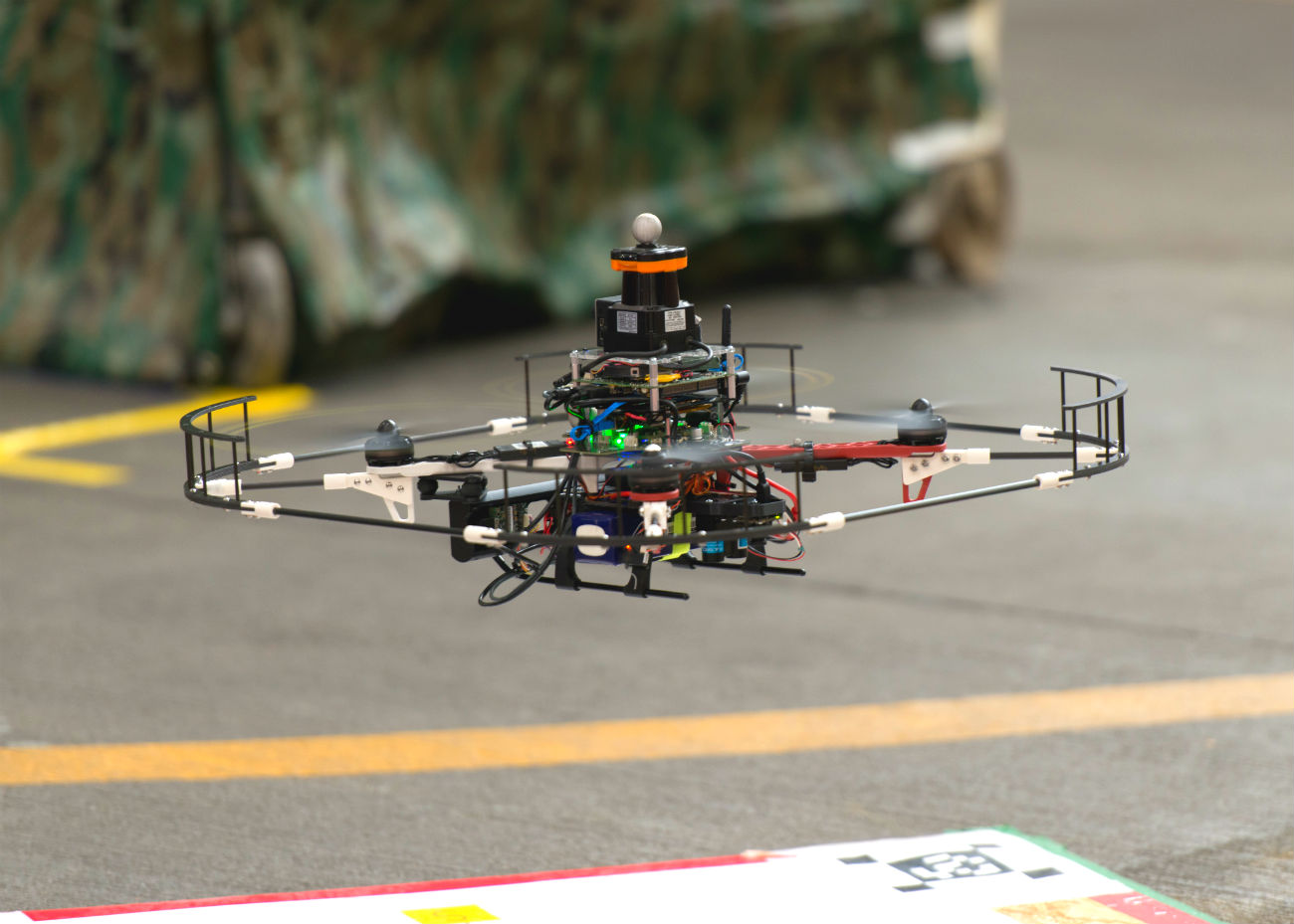 UAV small test