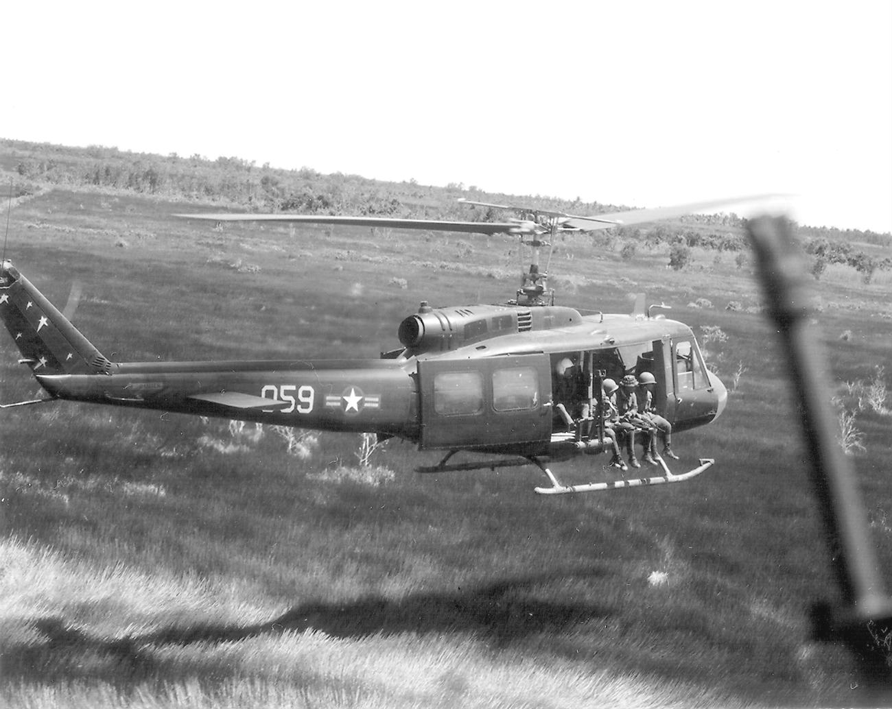 UH-1 Helicopter Vietnam