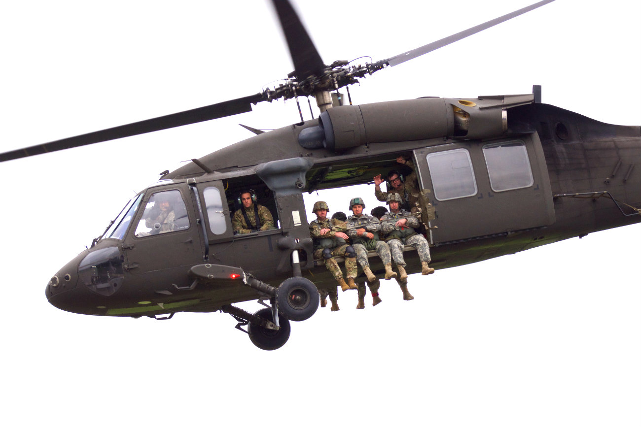 UH-60 Black Hawk Images side ride