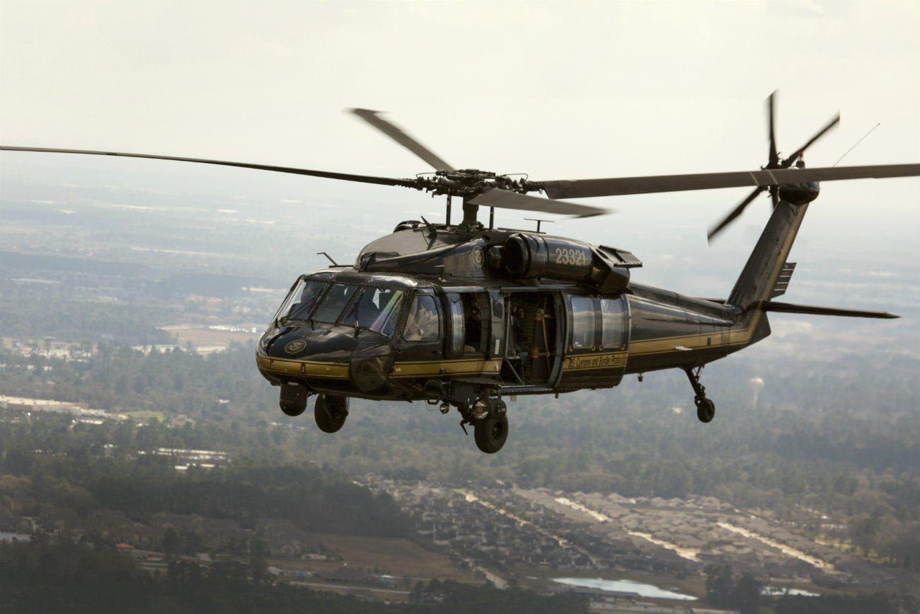 UH-60 Blackhawk Aerial