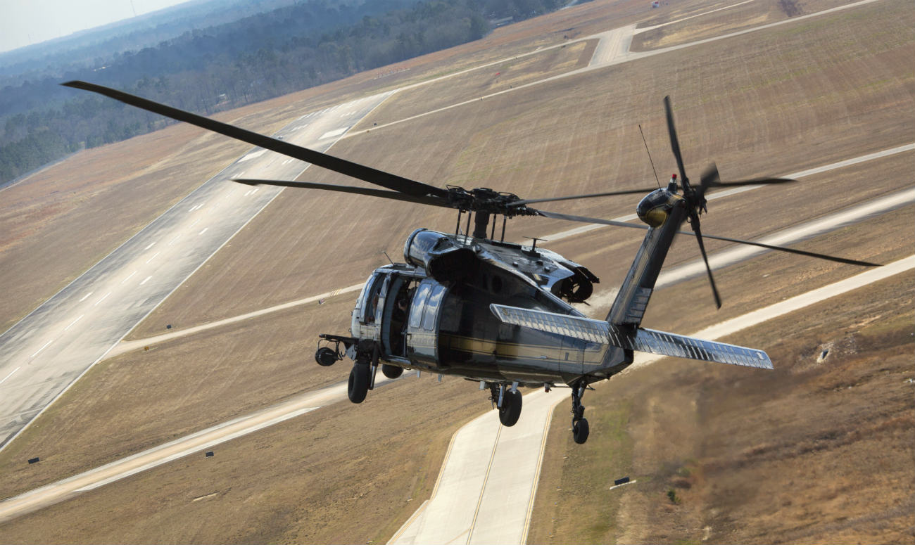 UH-60 Blackhawk Lowers