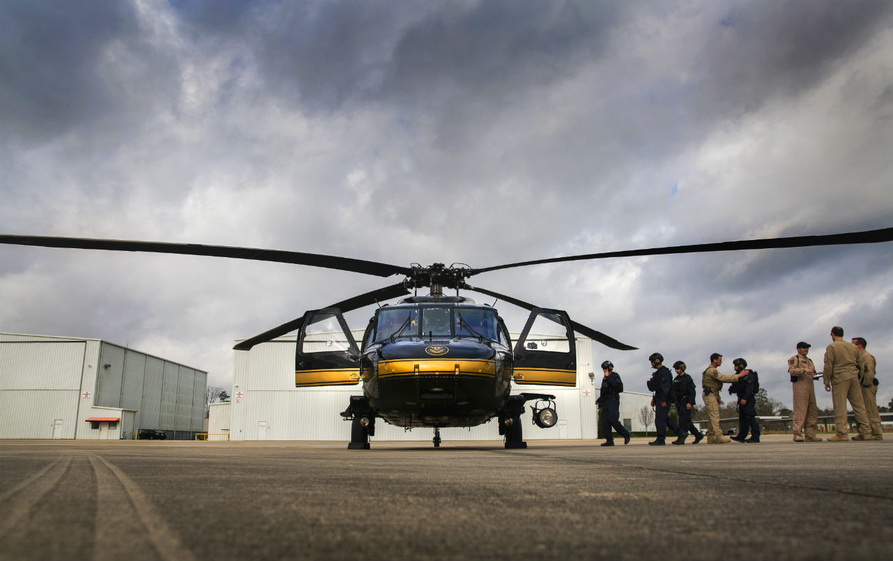 UH-60 Blackhawk doors