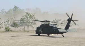 UH-60 Blackhawk medical Helicopter