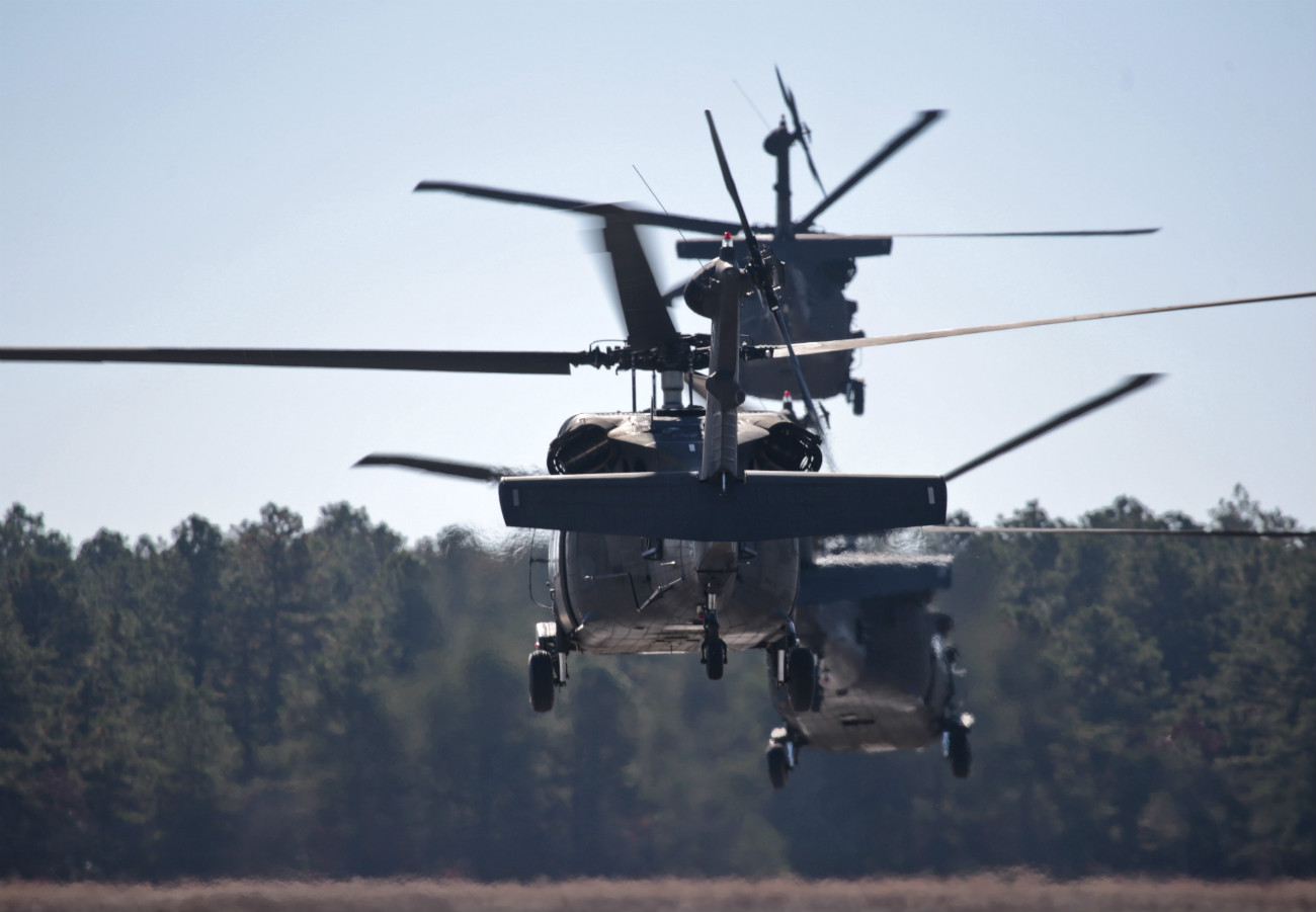 UH-60 Blackhawk tails