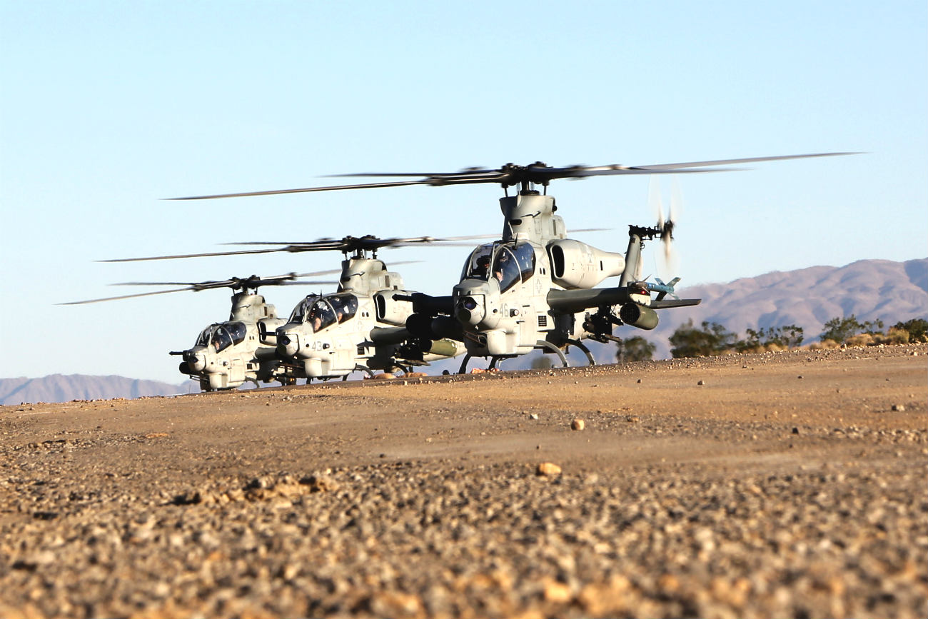 AH-1 Helicopter Cobra