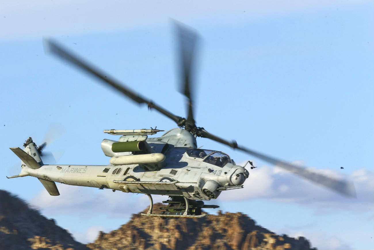 AH-1 Viper helicopter