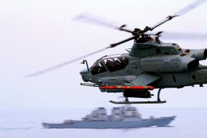 AH-1Z Viper Attack Helicopter