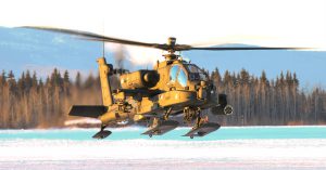 AH-64 Apache Sled landing gear