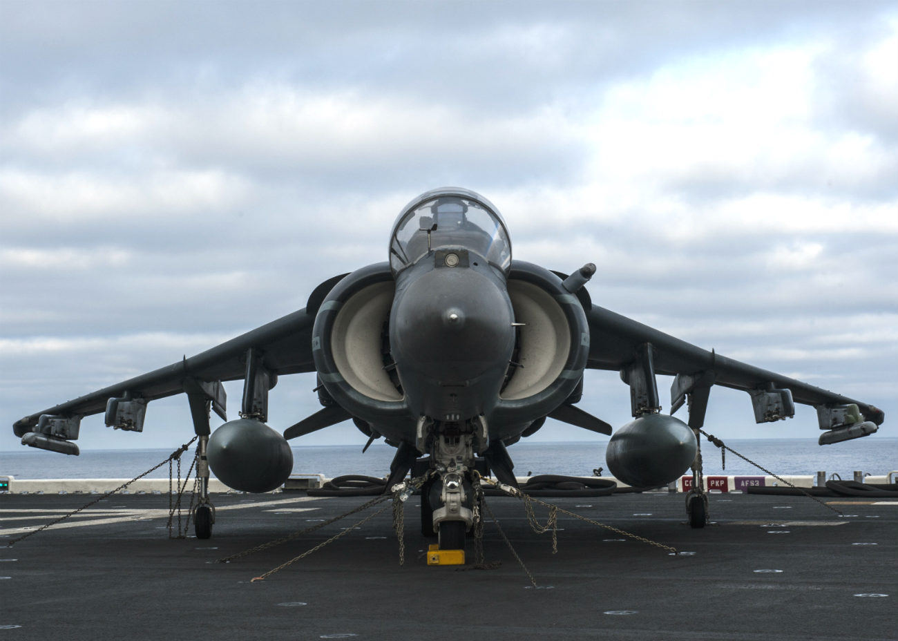 AV-8B Harrier images front