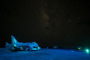 AV-8B Harrier night