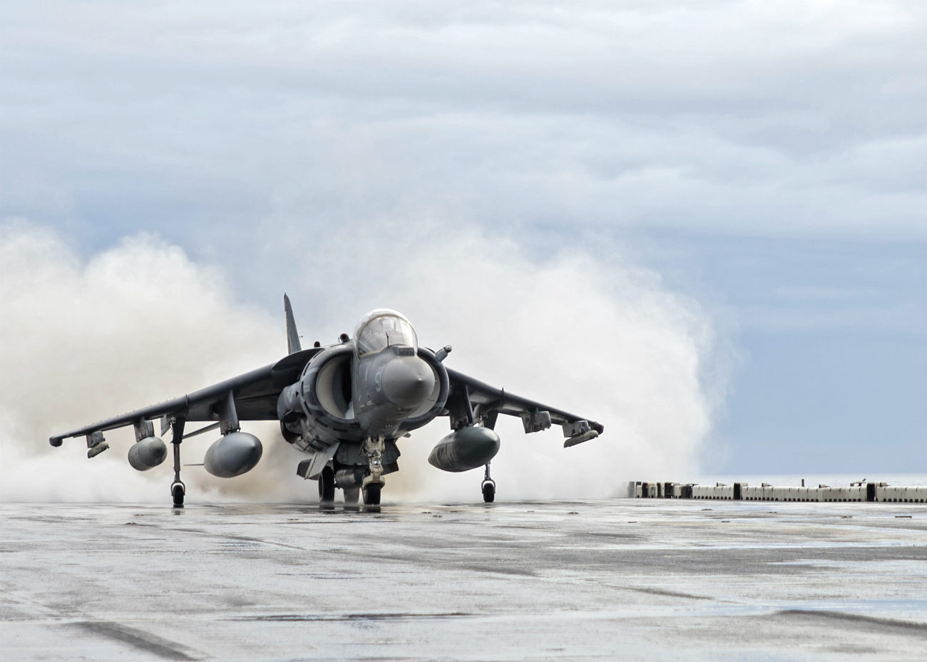 AV-8B Harrier Images takes off