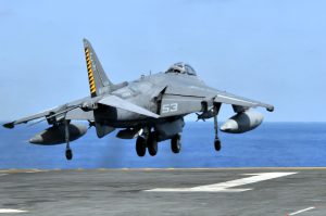 AV-8b Harrier Tail