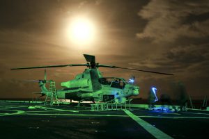 Ah-1 Cobra night