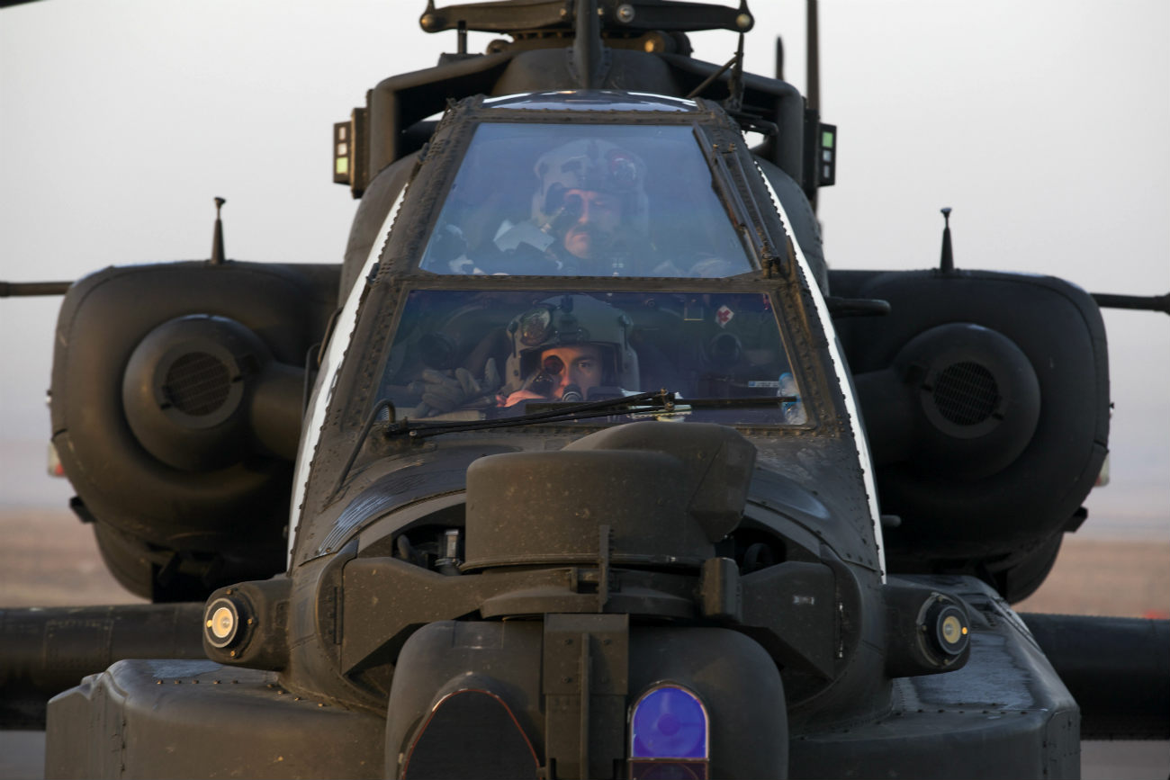 Ah-64 Apache Pilots
