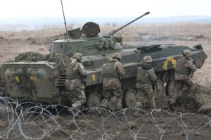 Armed Forces Ukraine tank