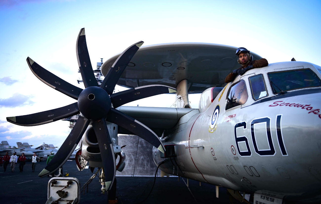 E-2 Hawkeye Pilot