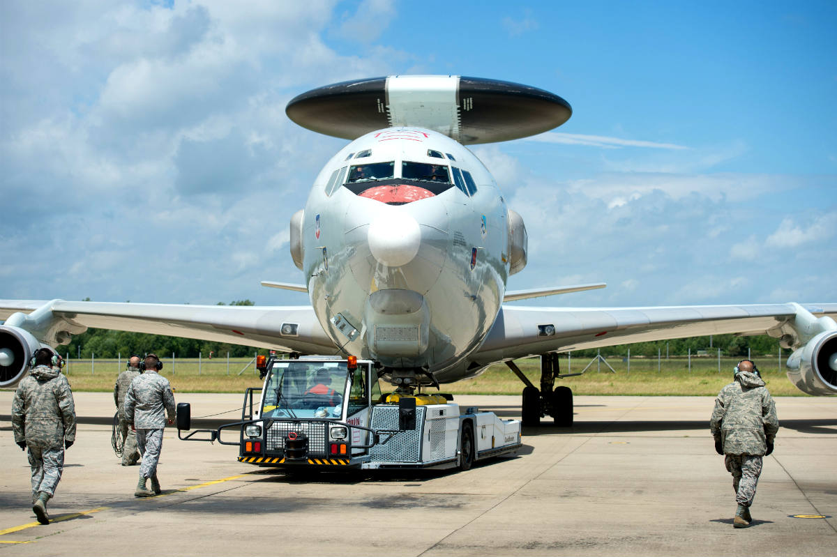 E 3 Sentry Awacs Military Machine