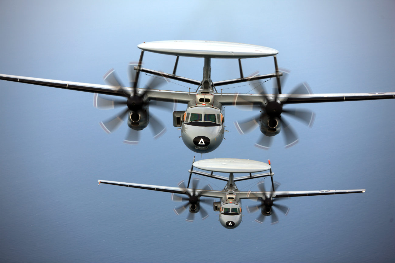 E-2 Hawkeye Images aircraft