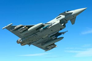 Eurofighter Typhoon Weapons Bay