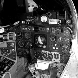 F-100 Super Sabre Cockpit