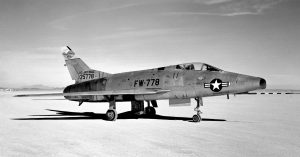 F-100 Super Sabre Desert