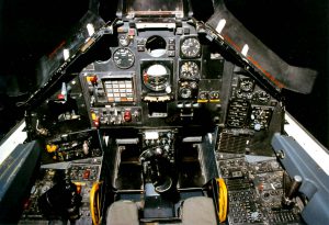 F-117 Nighthawk Cockpit
