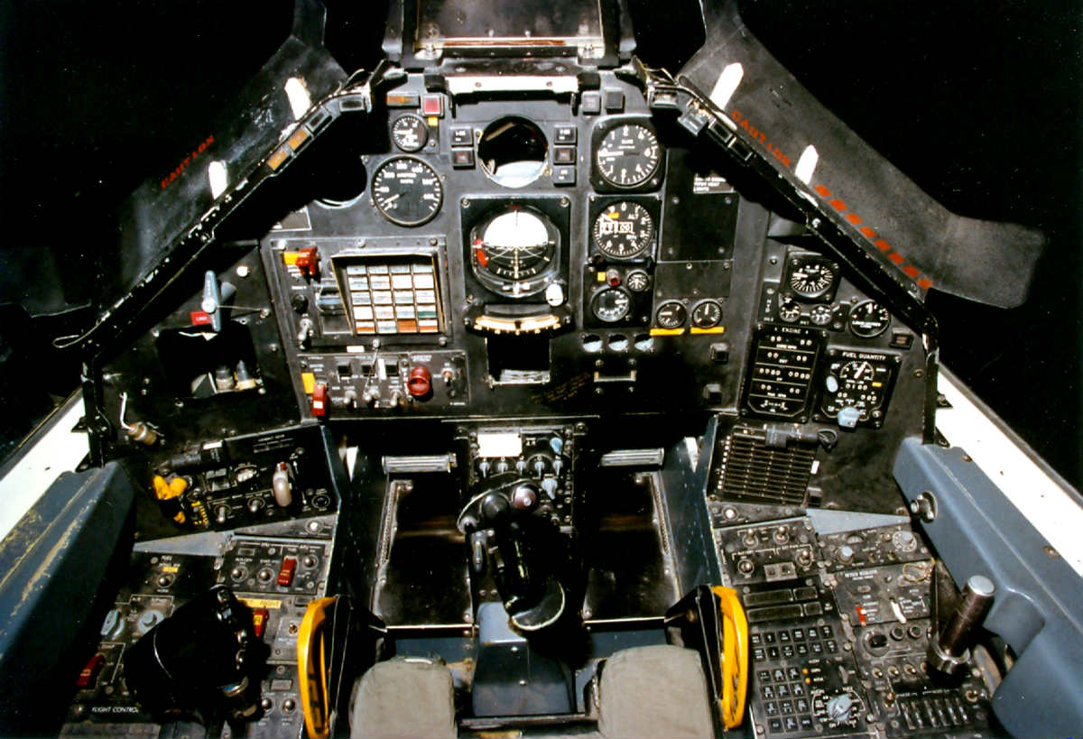 F 117 Nighthawk Cockpit Military Machine 4092