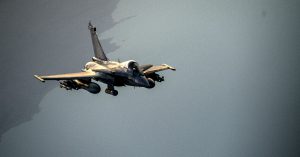 F-2 Dassault Rafale Over Iraq