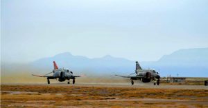 F-4 Phantom II prepare for takeoff
