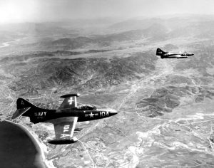 F9F Panthers in Combat