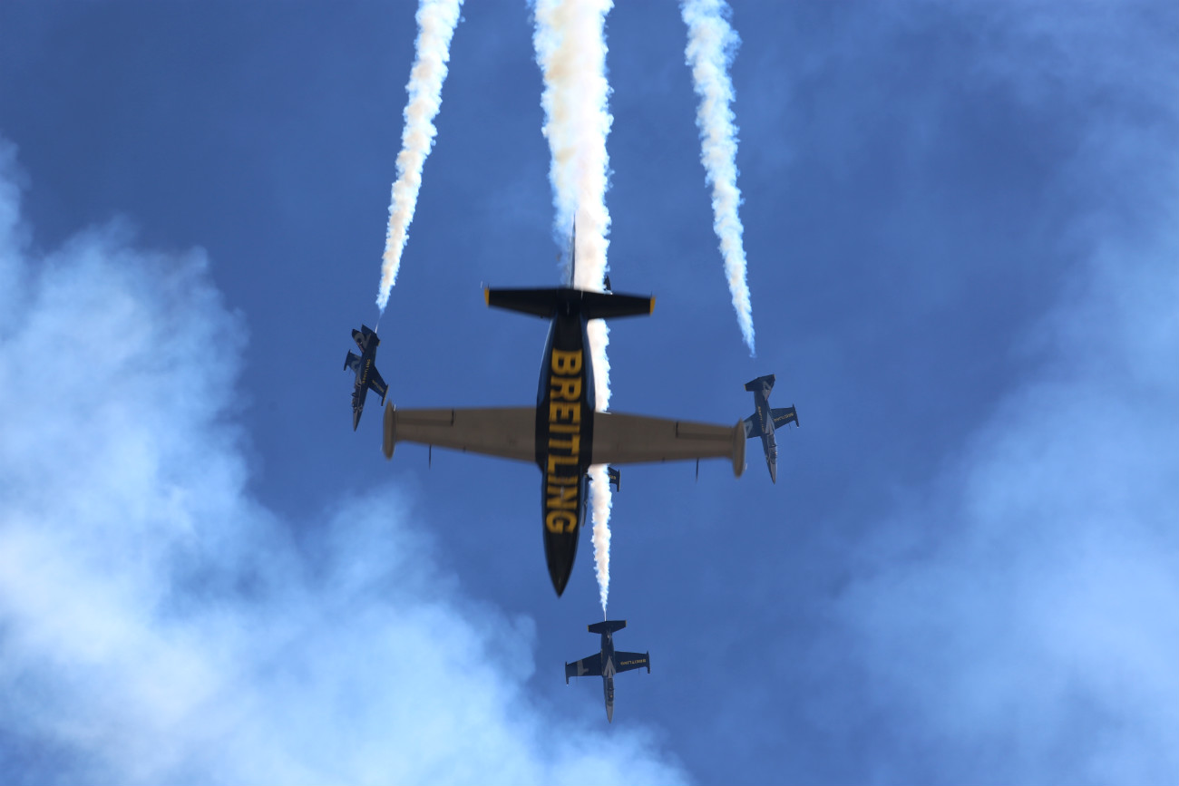 French Breitling Jet Team Images of aerobatic teams