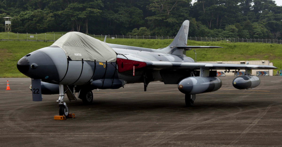 Hawker Hunter