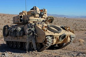 M2 Bradley Fighting Vehicle - Decisive Action