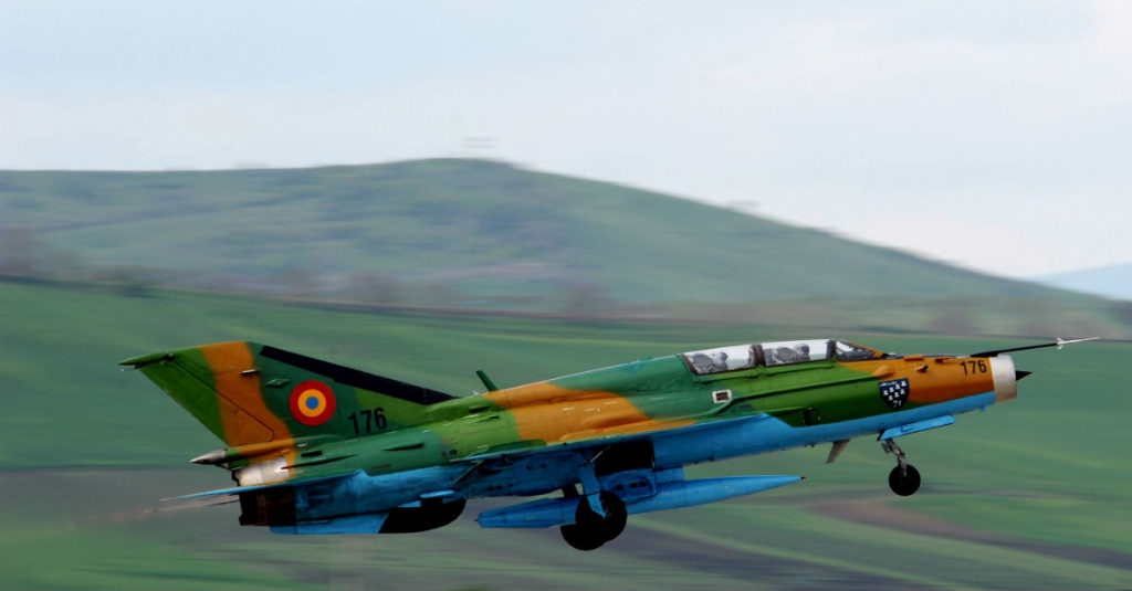 Mig-21 Take-off