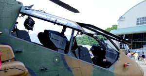 OH-1 Ninja Cockpit