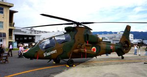 OH-1 Ninja on Japanese Base