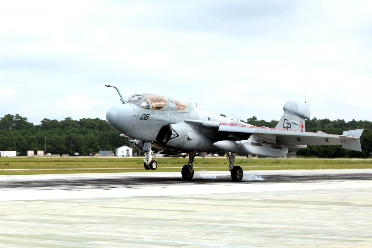 EA-6b Prowler images aircraft Taking off