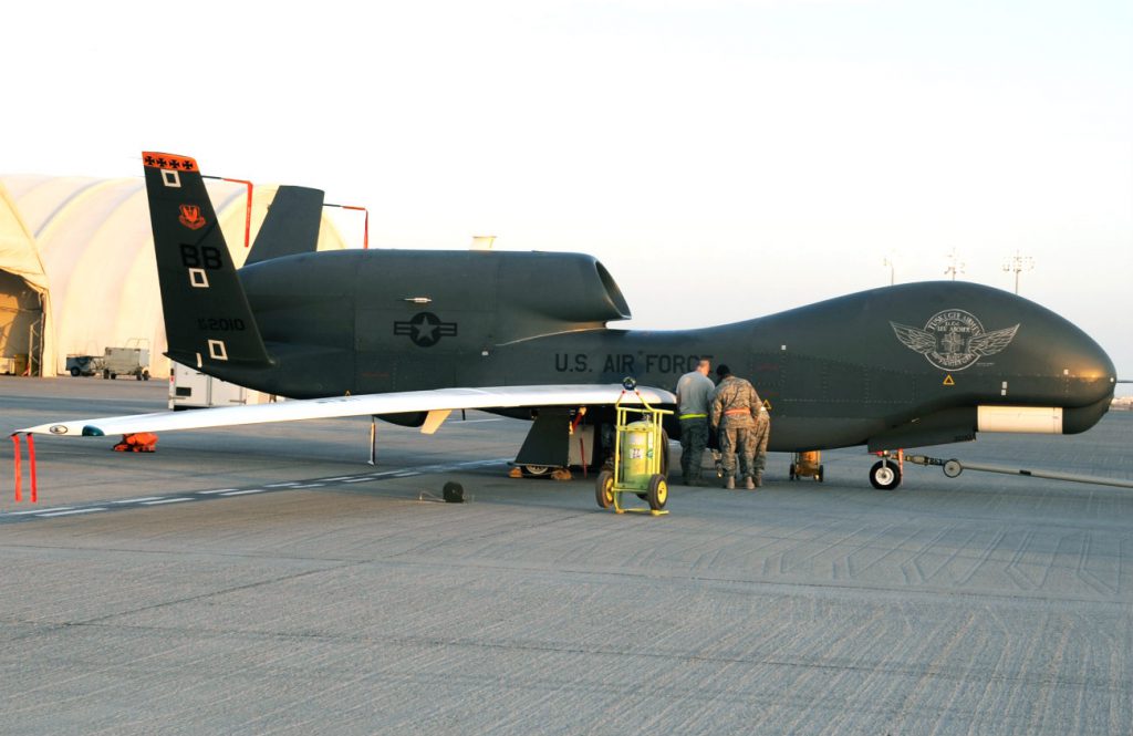 RQ-4 Global Hawk Maintenance | Military Machine