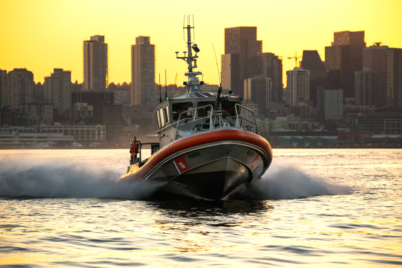 Response Boat Coast Guard