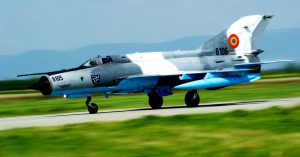 Romanian MiG-21