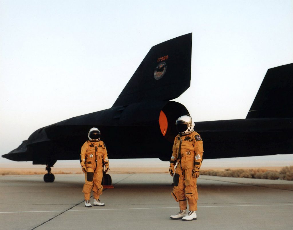SR-71 Blackbird Flight crew | Military Machine