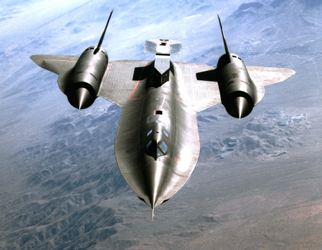 SR-71 blackbird fixture