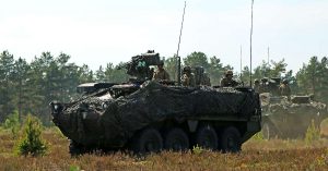 Stryker Armored Fighting Vehicle