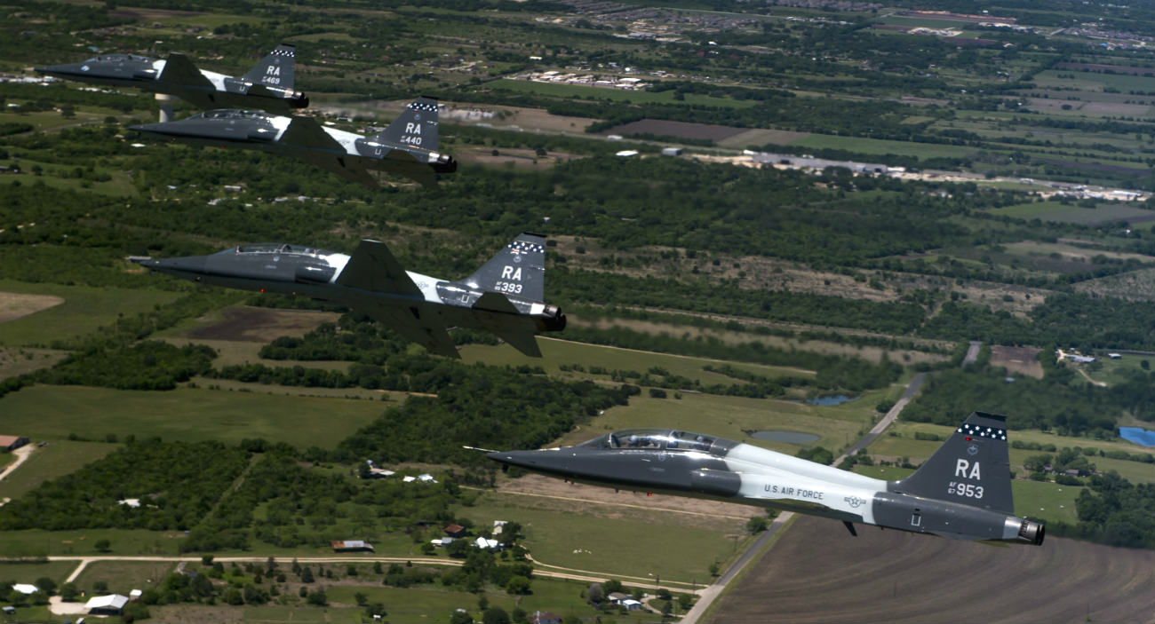 T-38 Talons Squads