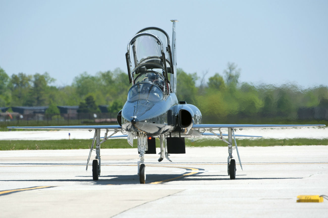 T38 Talon Hatches open