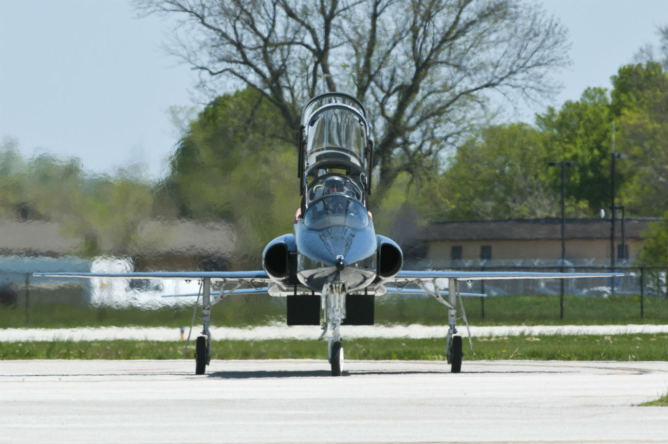 Talon Aircraft prepares for take off